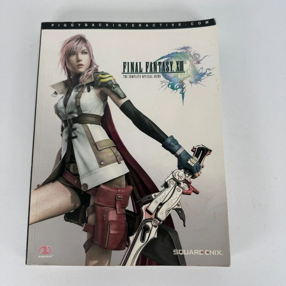 Final Fantasy 13 (XIII) The Complete Official Strategy Game Guide Book